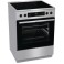 COOKER FREE STANDING  GECS6C70XPA ΚΕΡΑΜΙΚΗ INOX A 71LT (4+2 ΕΣΤΙΕΣ / POP / ΟΘΟΝΗ / AIRFRY / ΥΔΡΟΛΥΣΗ / ΤΗΛΕΣΚΟΠΙΚΟΣ)